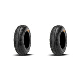 Pair of Maxxis RAZR Bias (6 Ply) ATV Tires 23x7-10 (2)
