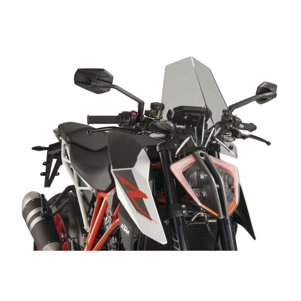 Puig Naked New Generation Windshield Smoke - 9692H