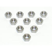 WSM Hex Nut 8mm Stainless - Pack Of 10 014-602