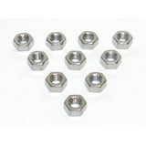 WSM Hex Nut 8mm Stainless - Pack Of 10 014-602