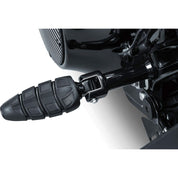Kuryakyn Peg Adaptors Tapered Gloss Black