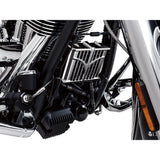 Kuryakyn Classic Chrome Oil Cooler Cover Front Engine Down Tube Indian 5640