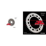 Kit de piñón delantero y trasero para HONDA CBR929RR 2000-2001