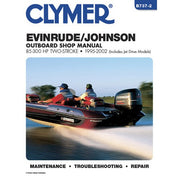 Clymer B7372 Clymer Manual, Ej 85-300 Hp Two Stroke 95-02