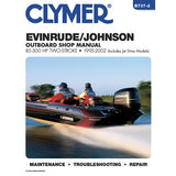Clymer B7372 Clymer Manual, Ej 85-300 Hp Two Stroke 95-02