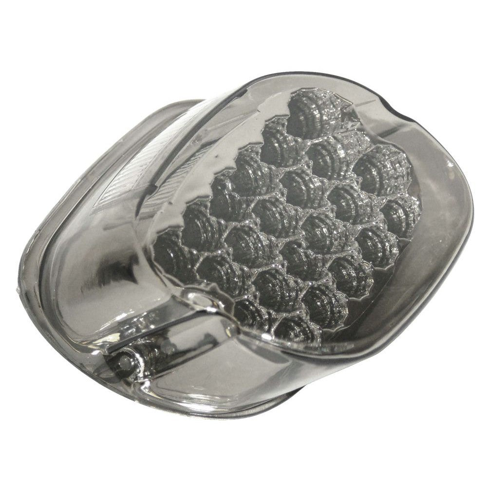 Letric Lighting Slantback Honeycomb LED Taillights 99-20 w/Squareback Taillight Smoke
