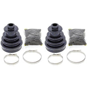 Complete Front Inner CV Boot Repair Kit for Polaris Sportsman 400 4x4 2004-2005