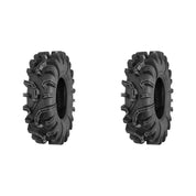 Set of 2 QUADBOSS QBT673 Front/Rear Tires 30x10R-14 6-ply