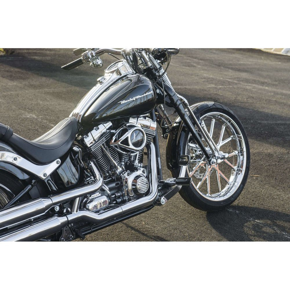 Arlen Ness Clear Tear Sucker Chrome Air Cleaner 18-976