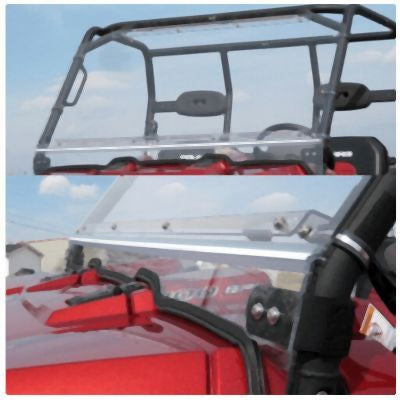 Falcon Ridge Folding Front Hard Coat Windshield 50-40232-HC
