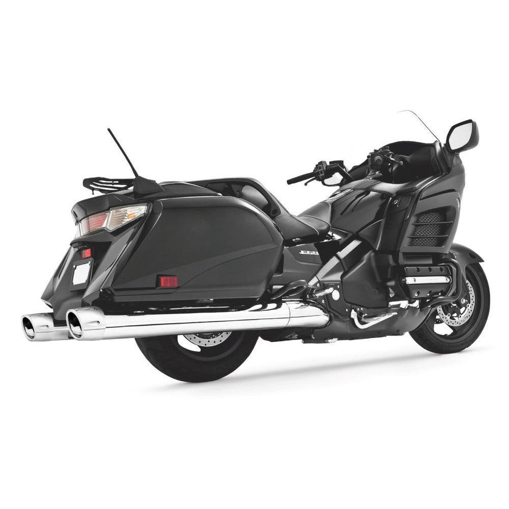 Freedom Performance Combat 4.5" Slip-On Exhaust Chrome With Chrome Tip MH00018