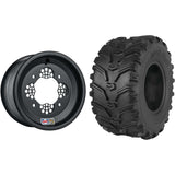 Set of 2 Mounted Wheel and Tire Kit Wheel: 15x7 6+1 4/156 Tire: 32x10-15 8 Ply