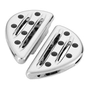 Arlen Ness Chrome Deep Cut Rear Passenger Floorboards for Harley 93-17 New