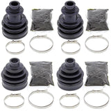 Complete Front Inner & Outer CV Boot Repair Kit Z6 TERRACROSS 600 11-14