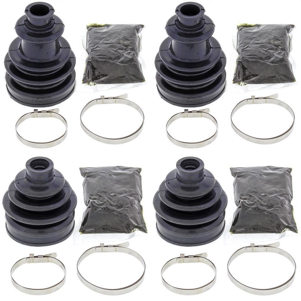 Complete Front Inner & Outer CV Boot Repair Kit Z6-EX TERRACROSS 625 EX 12-14