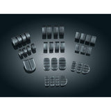 Kuryakyn ISO Brake Pedal Pad Rubbers/Pads Black