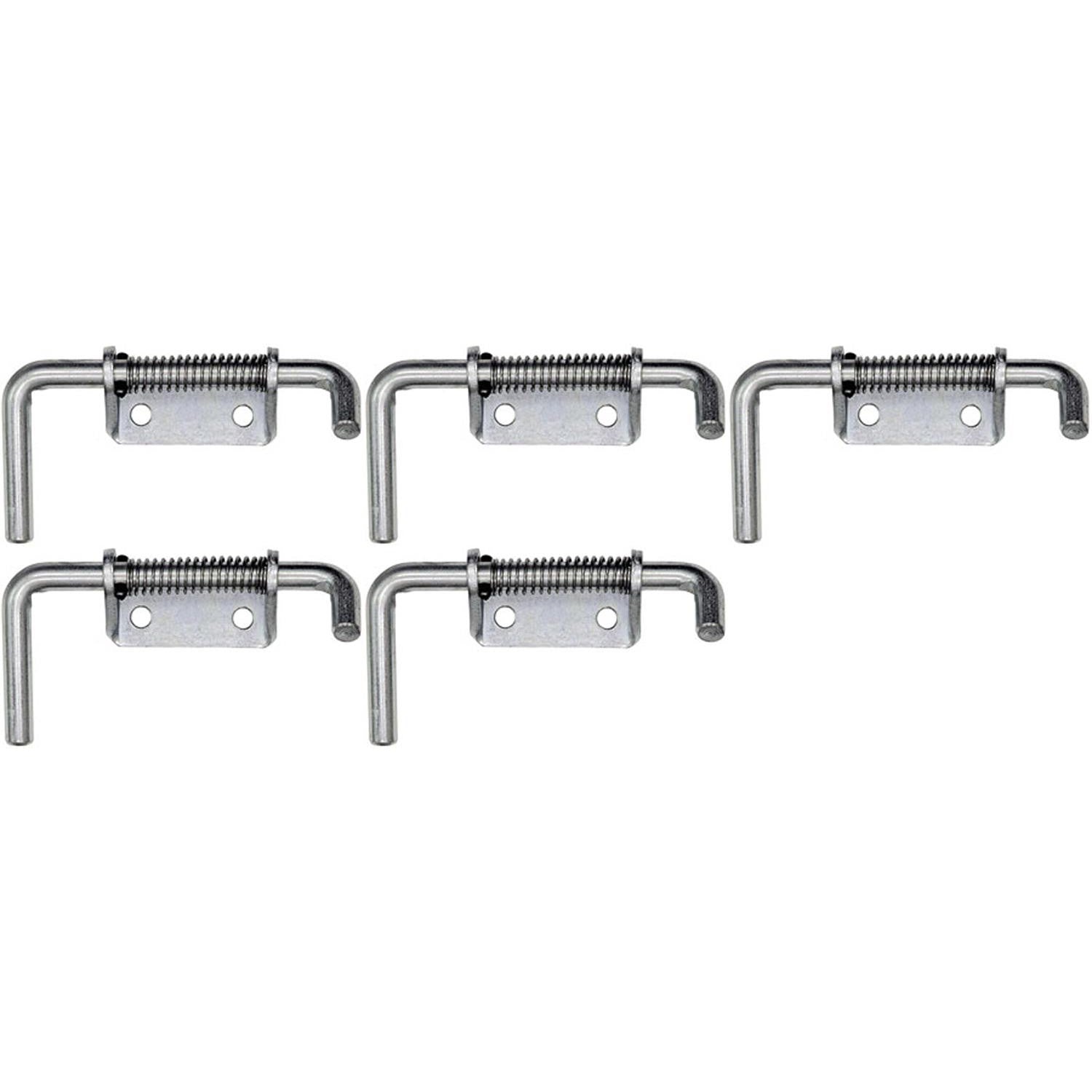 Set of 5 Stake Body Spring Latch lh