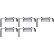 Set of 5 Stake Body Spring Latch lh