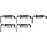 Set of 5 Stake Body Spring Latch lh