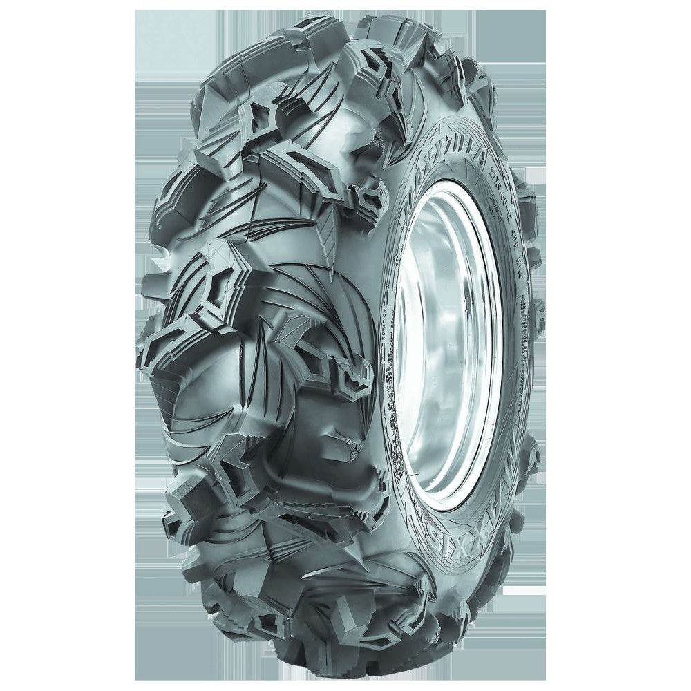 Pair of Maxxis Maxxzilla Bias (6 Ply) UTV Tires 27x9-12 (2)