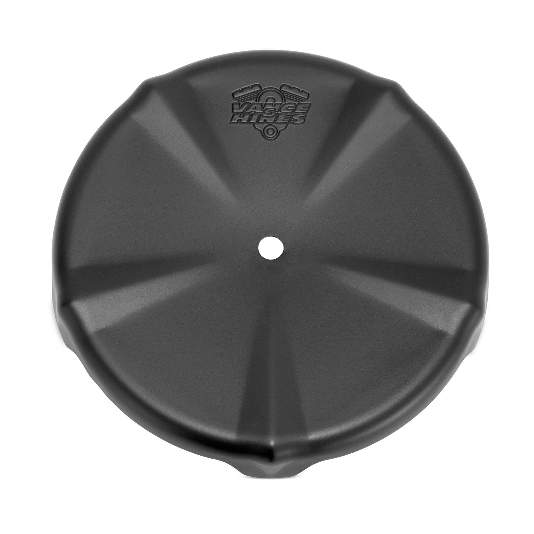 Vance & Hines 71015 Skullcap Air Cleaner Cover for Harley Black