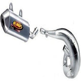 FMF FATTY PIPE + SHORTY SILENCER FULL EXHAUST 02 03 HONDA CR125R CR125 CR 125R