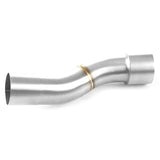 Tubo de escape Lextek de acero inoxidable - LNKPP057