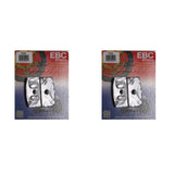 Kit de pastillas de freno delanteras EBC FA22 para BMW R90/6 (doble rotor) 1973-1976