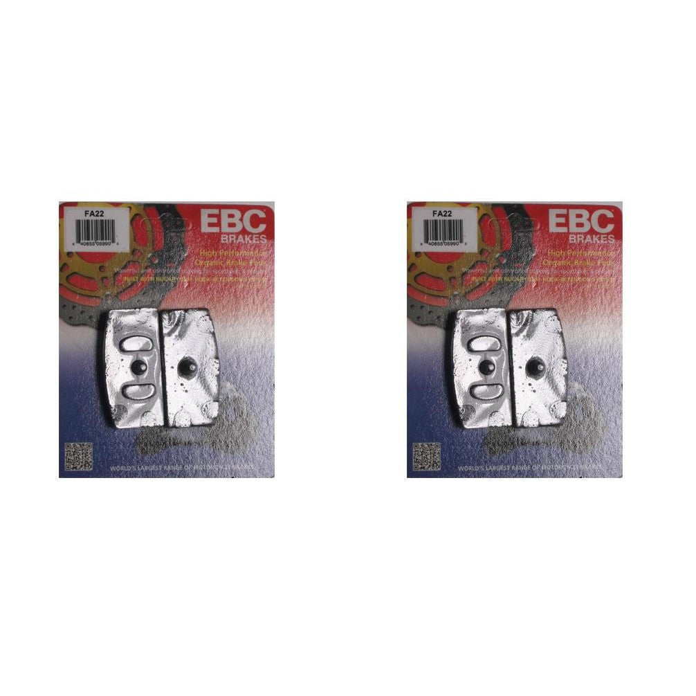 EBC Brake Pad Front Kit FA22 for BMW R60/7 (Double Rotor Model) 1976-1980