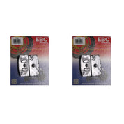 EBC Brake Pad Front Kit FA22 for BMW R75/6,75/7 (Twin Rotor) 1973-1979