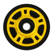 Yellow Idler Wheel 6.380" X 20MM ARCTIC CAT All models except Z/F120 2004-2007