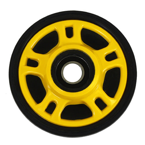 Yellow Idler Wheel 6.380" X 20MM ARCTIC CAT All models except Z/F120 2004-2007