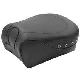 Mustang 11" Black Studded Rear Passenger Pillion Seat 79349