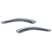 Kuryakyn Chrome LED Batwing Bat Lashes Accent Light Harley Touring 2014-2017