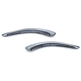 Kuryakyn Chrome LED Batwing Bat Lashes Accent Light Harley Touring 2014-2017