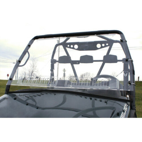Falcon Ridge Aero-Vent Front Hard Coat Windshield For Arctic Cat Prowler 2012-2014