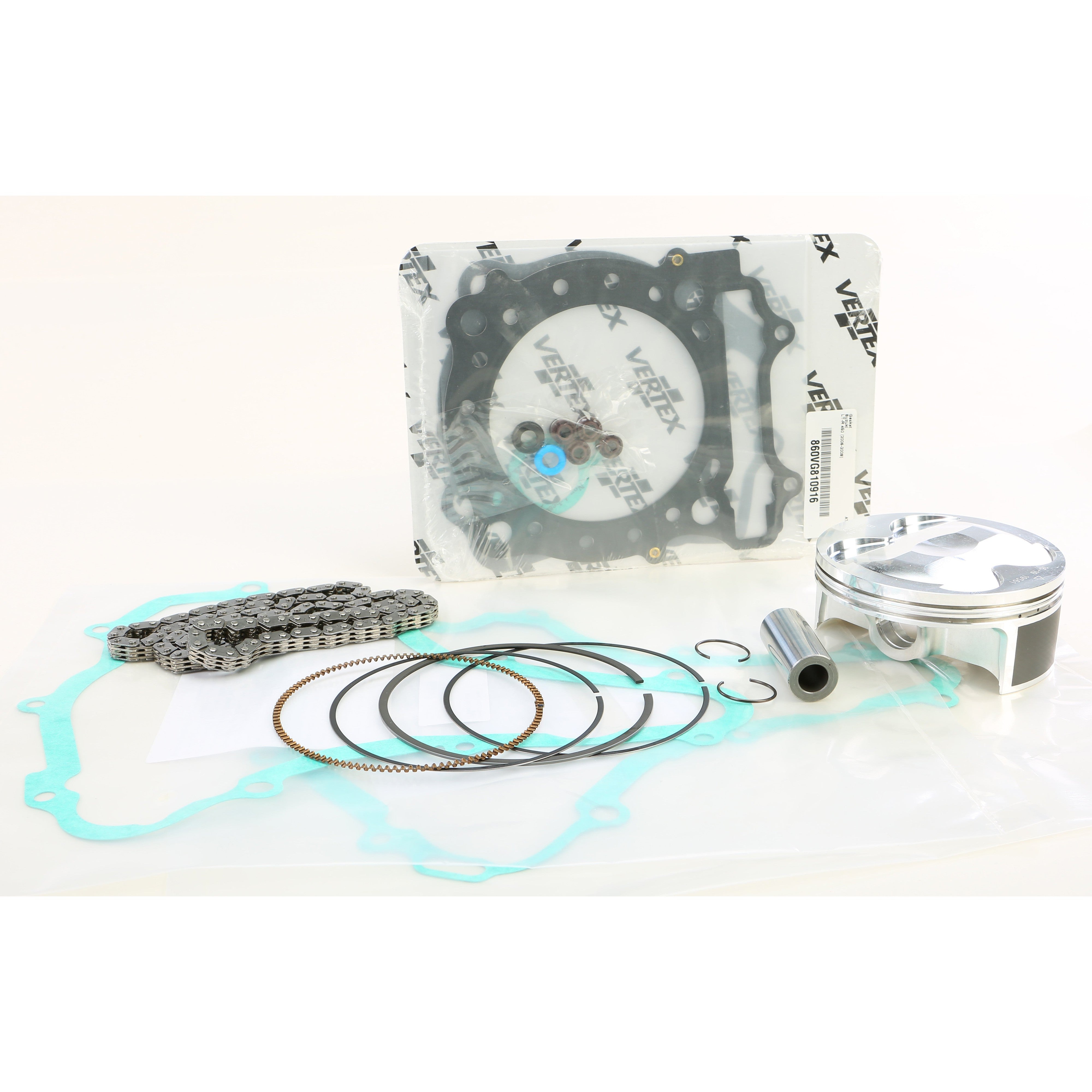 Vertex Top End Piston Kit VTKTC23553B