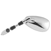 BikeMaster O.E.M. Replacement Mirror For Suzuki LS650 Savage 2004 Left Chrome