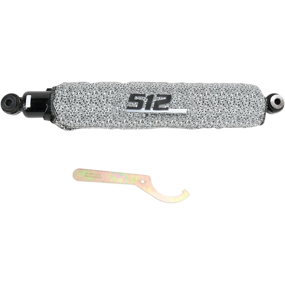 Honda Rancher 350 00-06 512 Ext Travel Shock Rear Stock Black by Progressive
