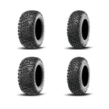 Full Set Of Maxxis Workzone Bias 26x9R-12 And 26x11R-12 Tires (4)