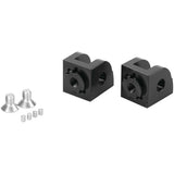 Puig Adjustable Footpeg Adaptors Rider Black - 20234N