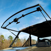 Falcon Ridge Velocity Flip Up Front Hard Coated Windshield For Polaris Ranger 2015-2022