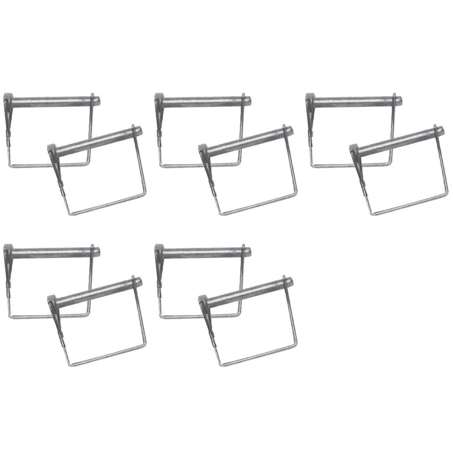 Set of 5 Snapper Pin 5/16 X 2 3/4 Inch 2
