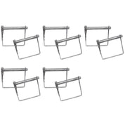 Set of 5 Snapper Pin 5/16 X 2 3/4 Inch 2