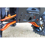 High Lifter Front Forward Upper And Lower Satin Black Control Arms For Polaris Models MCFFA-RNG1-B1