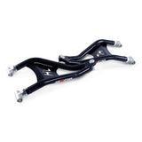 High Lifter Apexx Front Forward Upper And Lower Satin Black Control Arms With Ball Joints For Polaris Models HDFFA-RNG1-2-B1-APX