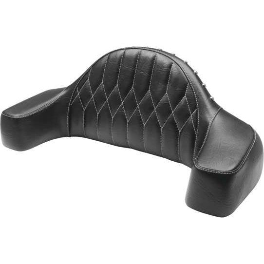 Mustang Arm Rest And Center Panels Black/White For Indian Chief Roadmaster 2015-2021
