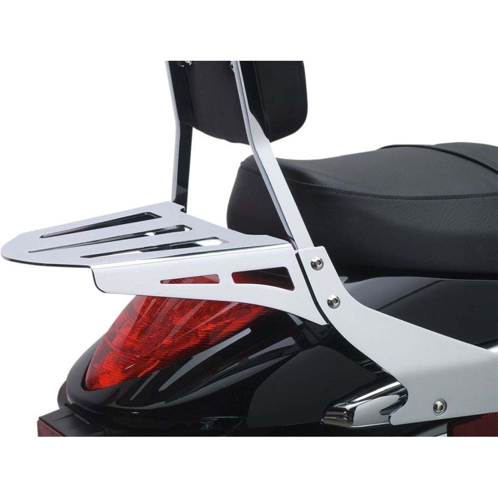 Cobra Rear Luggage Rack Formed Chrome - 02-3606