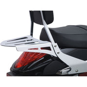Cobra Rear Luggage Rack Formed Chrome - 02-3606