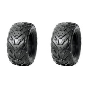 Set of 2 DURO DI-K721A Rear Tires 25x10-12 4-ply
